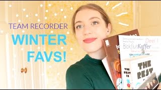 Winter favourites  Team Recorder [upl. by Zena]