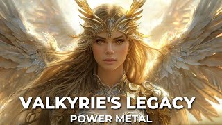 Valkyries Legacy Power Metal 2024 [upl. by Ellekram856]