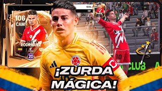 🇨🇴 ¡LA NUEVA MAGISTRAL CARTA de JAMES RODRÍGUEZ DESTROZA RIVALES en CVC 🧙‍♂️✨️ [upl. by Enileuqcaj]