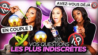 VOS PIRES QUESTIONS 😱 TU RÉPONDS OU TU BOIS [upl. by Refotsirk357]