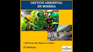 Gestion Ambiental en Minería  Introducción [upl. by Duky]