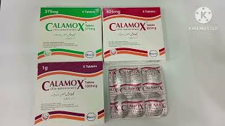 Calamox 375mg Tablet Uses Calamox 625mg Tablet Uses Calamox 1g Tablet Uses Calamox Syrup Uses [upl. by Moonier475]