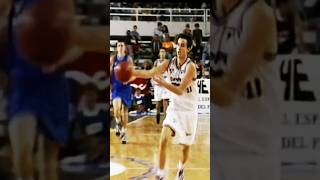 LA VOLCABA MANU GINOBILI A LOS 19 AÑOS nba manuginobili basketballlegend basketball argentina [upl. by Aizirtap]