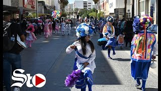 Con bendición de danzas arrancan peregrinaciones guadalupanas en Torreón [upl. by Lemyt]