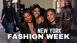 the girls and the glitterati are back for new york fashion week ✨ [upl. by Abbie]