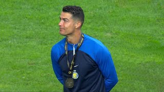 Cristiano Ronaldo vs Al Hilal Riyadh Season Cup Final 2024  HD 1080i [upl. by Ahsie]