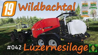 LS19  Wildbachtal  Forage Extension  042 Luzernesilage HD [upl. by Ayel]