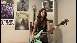 Bad Texter  Ryan Woods Bass Cover [upl. by Amahs944]