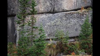 Gornaya Shoria megaliths in Russia [upl. by Orsay643]