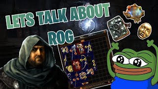 Rog ProfitCrafting Will be INSANE in Necropolis Path of Exile 324 [upl. by Ayahc]