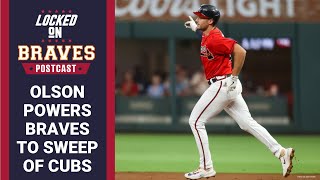 Locked On Braves POSTCAST Atlanta Braves complete sweep secure home field advantage for postseason [upl. by Netsud]