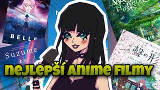 NEJLEPŠÍ ANIME FILMY  Aneko [upl. by Anar]