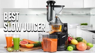 10 Best Slow Juicer 2019 [upl. by Eisenhart13]