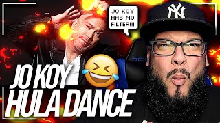 MY FAVORITE COMEDIAN IS FILIPINO  Jo Koys Hula Dance REACTION  Jo Has NO Filter [upl. by Chipman]