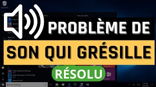 Problème de son qui grésille sous Windows 1011 [upl. by Yrbua]