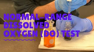 Dissolved Oxygen Test  Normal Range [upl. by Alcina]