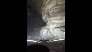 Coalmont TN AC Cave interior in Honda Talon 1000R Live Valve [upl. by Eelirol]