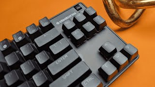 SteelSeries Apex 9 TKL Keyboard  Review [upl. by Astri881]