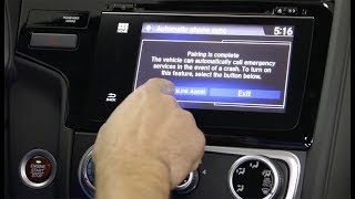 2018 Honda Fit Tips amp Tricks How to Use the HondaLink Assist [upl. by Ahsienat]