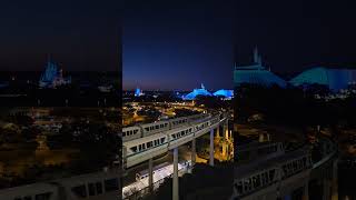 Disney Monorail at the Contemporary Resort [upl. by Acissaj]