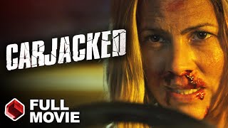 Carjacked 2011  ACTION CAR REVENGE MOVIE  Maria Bello  Stephen Dorff  Connor Hill [upl. by Olecram]