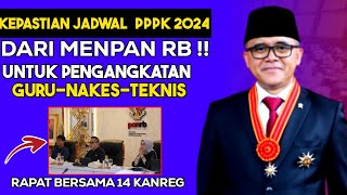 🔴INFO DARI PAN RB TERKAIT PENDAFTARAN PPPK 2024 [upl. by Nauqaj706]