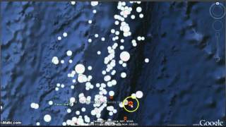 M 76 Kermadec Islands earthquake  tsunami warnings for Tonga and New Zealand [upl. by Adnak931]