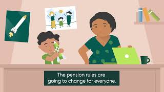 Pensioenfonds PGB The new pension English subtitled [upl. by Thaddaus]