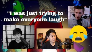 TOAST AND LUDWIGS REACTION ABOUT SYKKUNO CRYING [upl. by Xilef1]