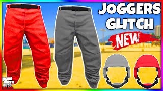 ✅NUEVO JOGGERS GRISES Y ROJO SIN PERDER NADA GTA 5 ONLINE【PS4PS5XboxOnePc】Joggers Clothing Glitch [upl. by Annayehc894]