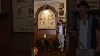 Schnitzelbank song at the Dakota Inn in Detroit [upl. by Goldia496]