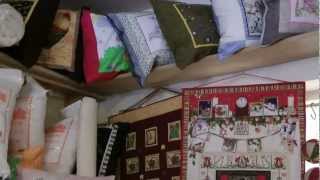 Quilters Quarters Quilting Shop Longridge  Walkthrough [upl. by Dominick681]