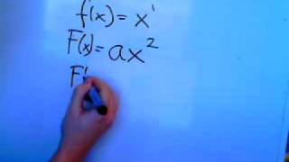 Matematik 3c D Integraler primitiva funktioner introwmv [upl. by Eneladgam]