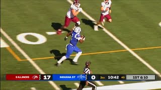 ISU Football Wins on Homecoming [upl. by Jen]