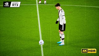 eFootball 2024  ULTRA Graphics Gameplay 4K HDR [upl. by Pfaff]