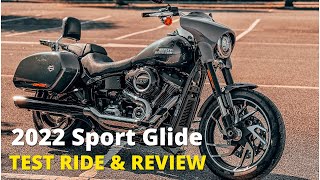 2022 Harley Davidson Sport Glide Review  From a Non Harley Rider [upl. by Ulrika482]