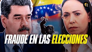 ¿Fraude Electoral y Golpe de Estado en Venezuela ¡Las Posibles Consecuencias [upl. by Earas]