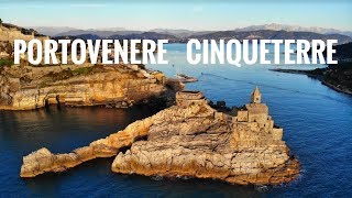 PORTOVENERE CINQUE TERRE by Drone [upl. by Hahsia]