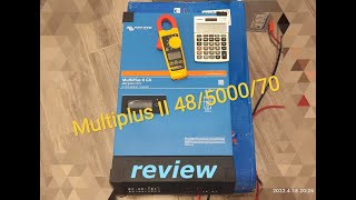 Review Multiplus II 48500070 [upl. by Rivy]