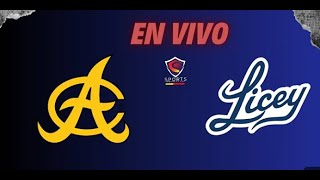 LICEY VS AGUILAS EN VIVO HOY CON GLOVO TV [upl. by Nidnarb]