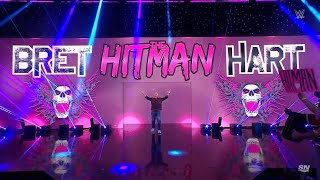 Bret Hart Hometown Entrance WWE Raw in Canada Sept 9 2024 [upl. by Myrtle]