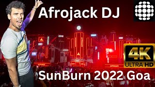 Afrojack SunBurn Goa 2022 4k goa afrojack afrojack sunburn [upl. by Nettirb]