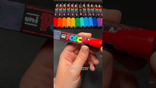 Drawing a POSCA MARKER on my Keyboard shorts [upl. by Sela815]