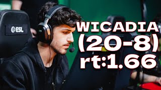 CS2 POV Eternal Fire wicadia 208 rt166 vs Falcons inferno  FACEIT PRO DEMO [upl. by Emerej]