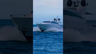 One of our favorites at the Haulover Inlet the Leopard luxury power yacht named quotUWISHquot [upl. by Tobit]