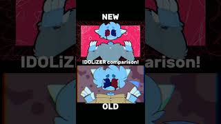 IDOLiZER comparison jsab animation animationmeme [upl. by Chemush]