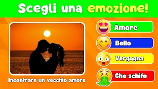 Quiz Divertente Scopri Quale Emozione Provi [upl. by Natrav]