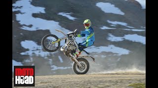 Does fuel injection really improve the 2018 Husqvarna enduro bikes [upl. by Irec757]