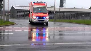 ReserveRtw Feuerwehr ibbenbüren [upl. by Laurel681]