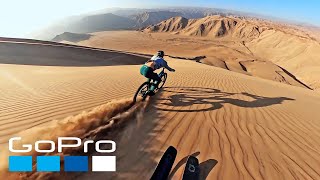 GoPro Biking  Skiing the Worlds Tallest Sand Dune  Kilian Bron [upl. by Ag]